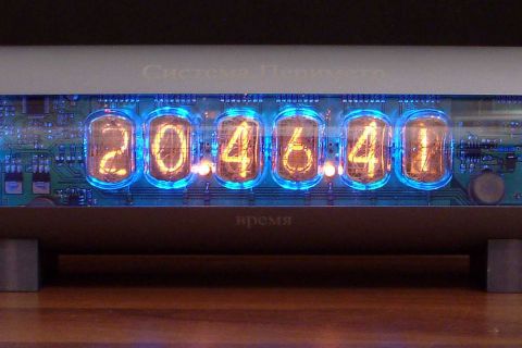 Nixie Tube Clock