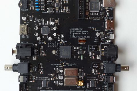 FPGA-XMOS Evaluation Board